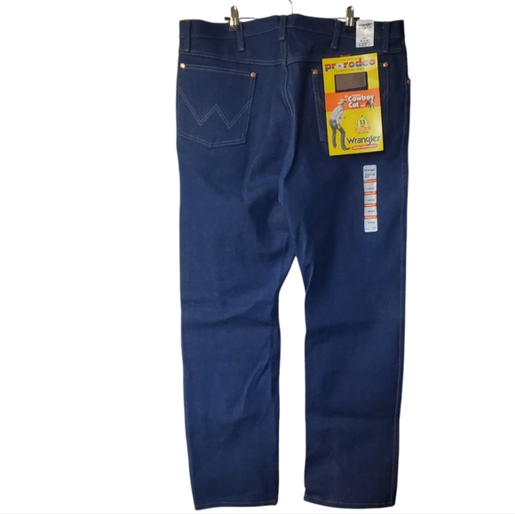 NWT Wrangler Pro Rodeo Cowboy Cut Men's Jeans Size 38 x 32 - Picture 7 of 8